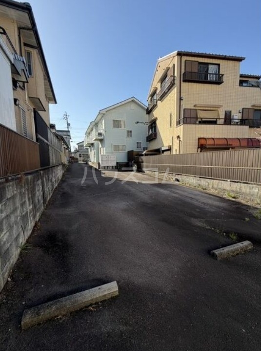 12/12 駐車場