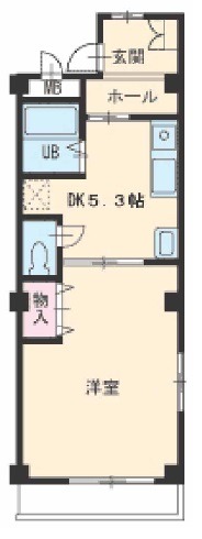 さくら荘の間取り
