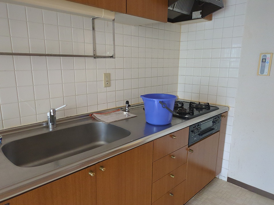 12/30 キッチン