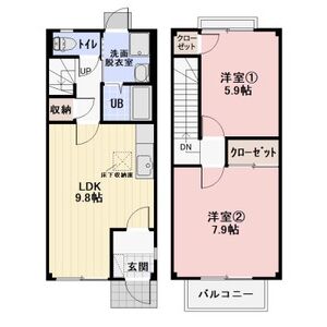 Sun Garden ぴのの間取り