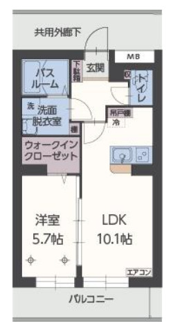 ザ・ハウス3の間取り