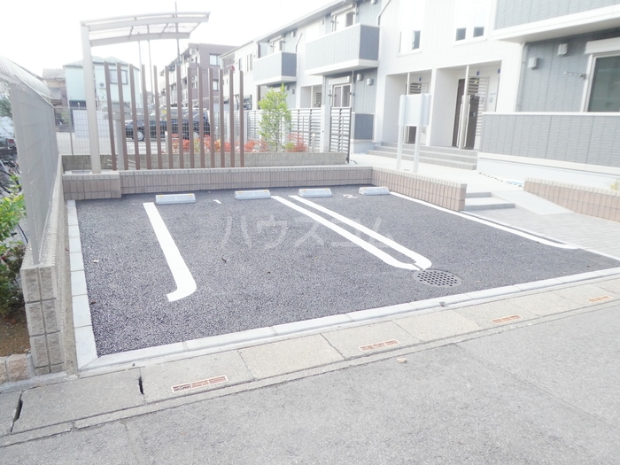 3/10 駐車場