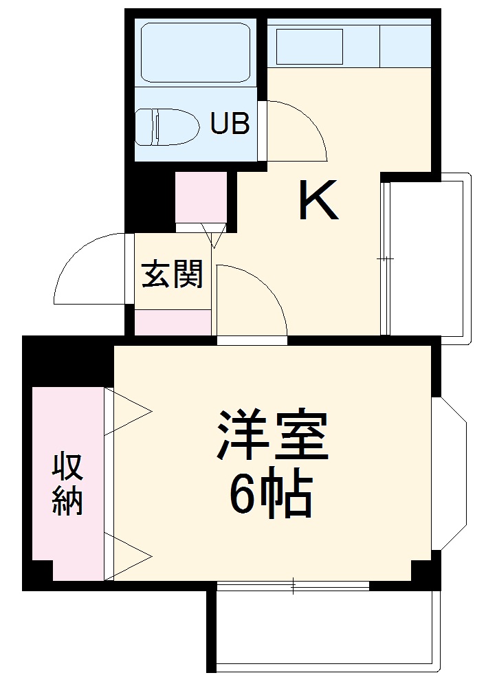 KyMax上溝ビルの間取り