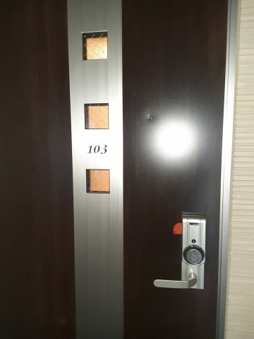 8/23 玄関