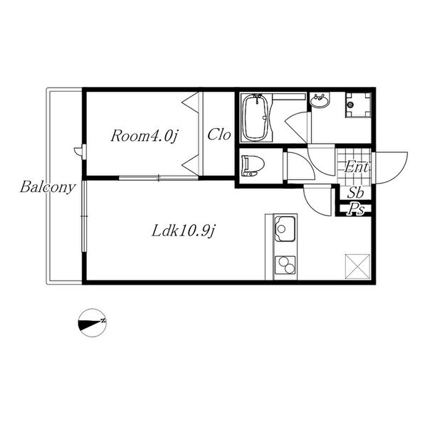 FAMILY STAGE 高畑Ⅰの間取り