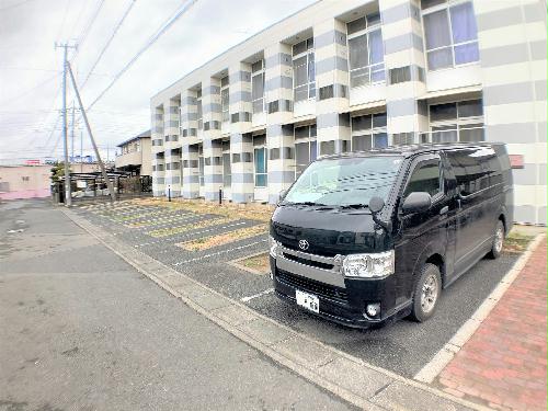 14/19 駐車場
