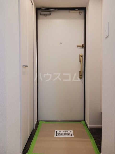 5/25 玄関
