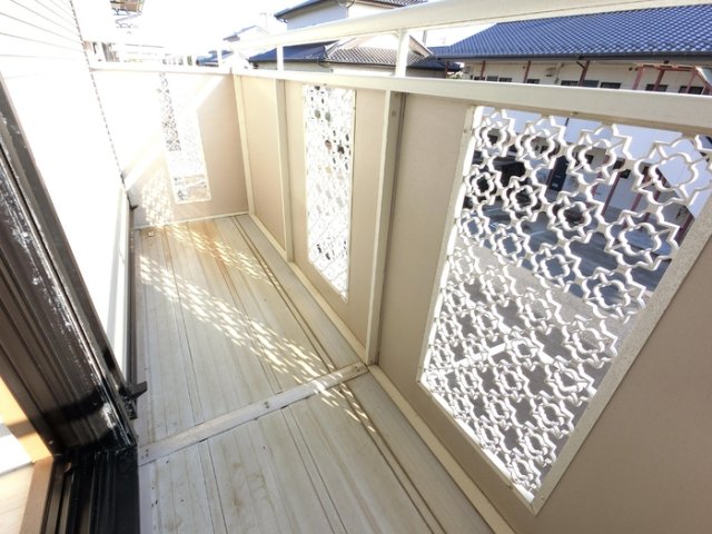 13/29 バルコニー