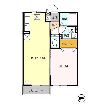 ロワールの間取り