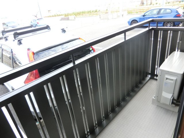 12/18 バルコニー