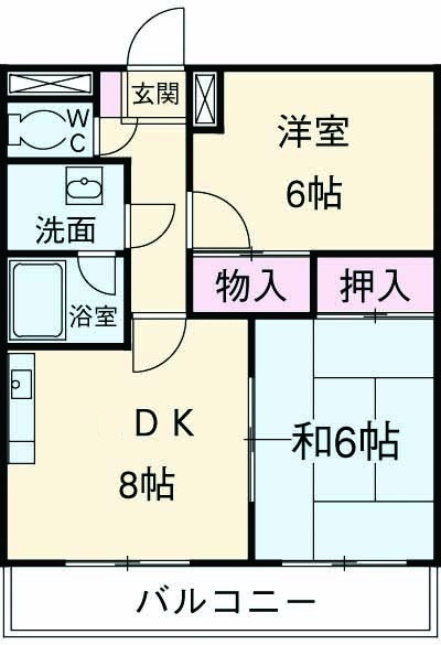 ヴェルデ桂の間取り