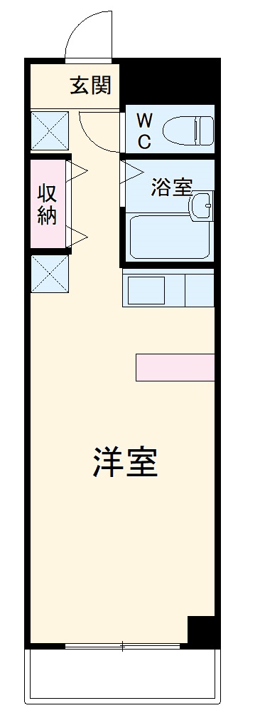 リュシャールの間取り