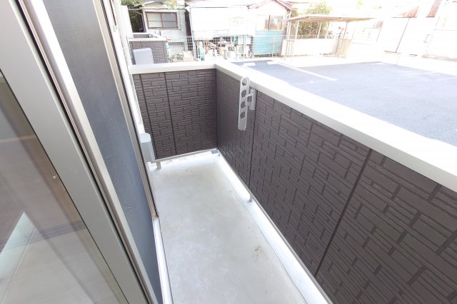 12/27 バルコニー