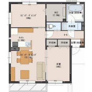 アルバートAの間取り