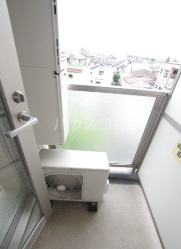 12/21 バルコニー