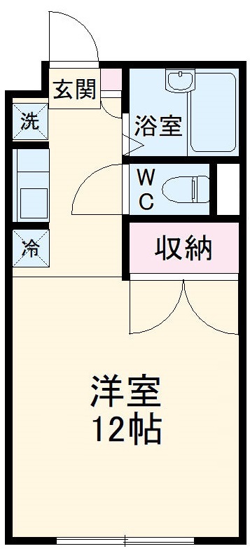 プレミールの間取り
