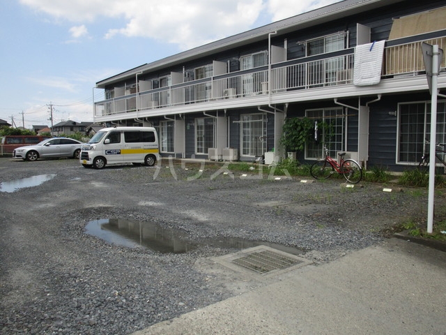 2/12 駐車場