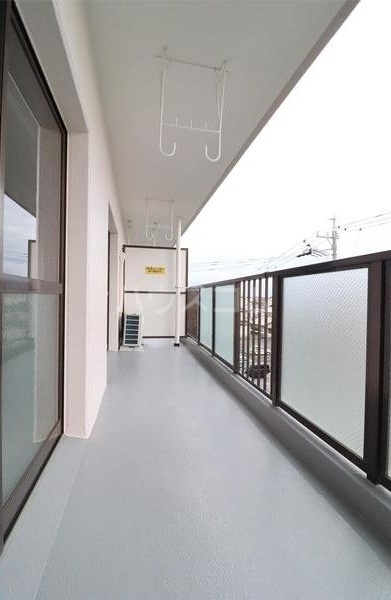 11/14 バルコニー