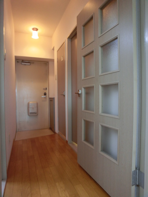 8/26 玄関