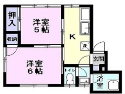 メゾンドマキの間取り