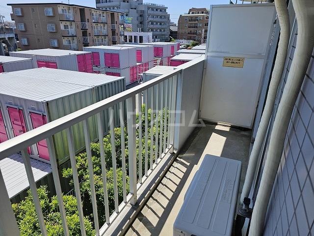 11/25 バルコニー