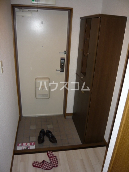 6/19 玄関