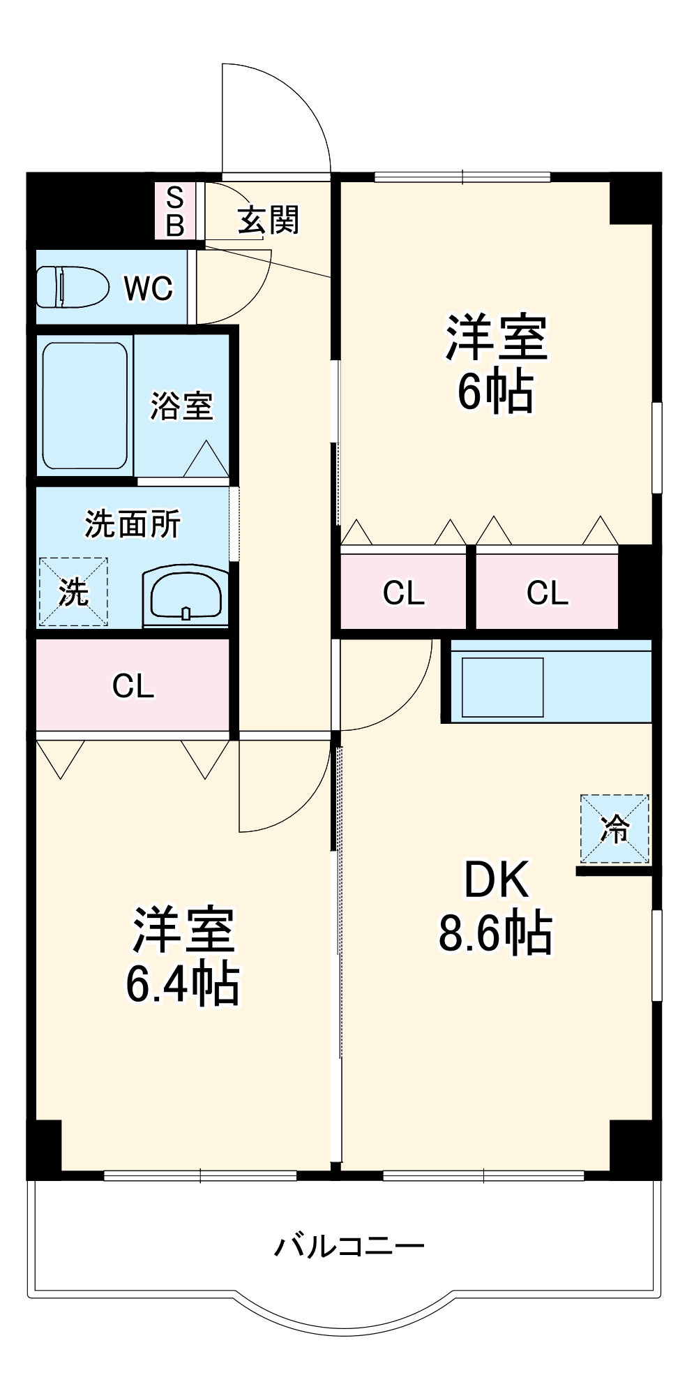 間取