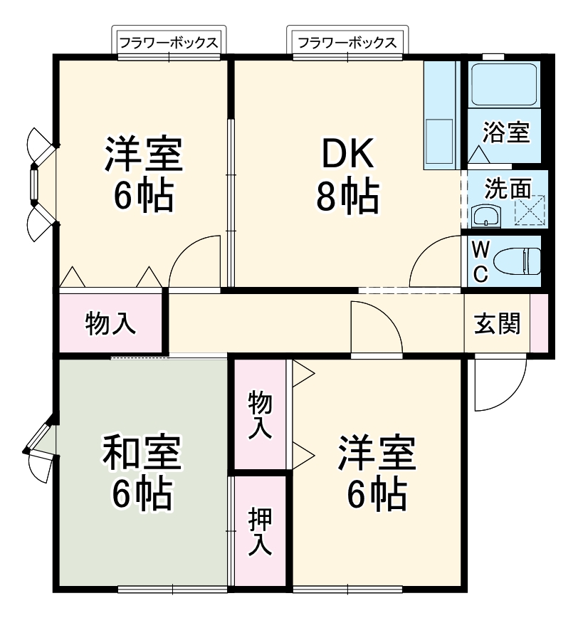 間取