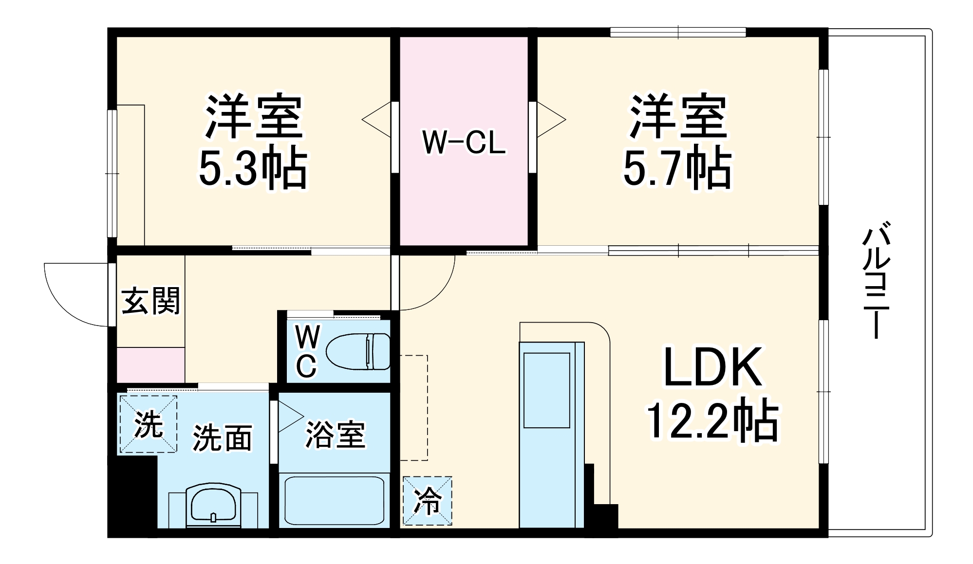 間取