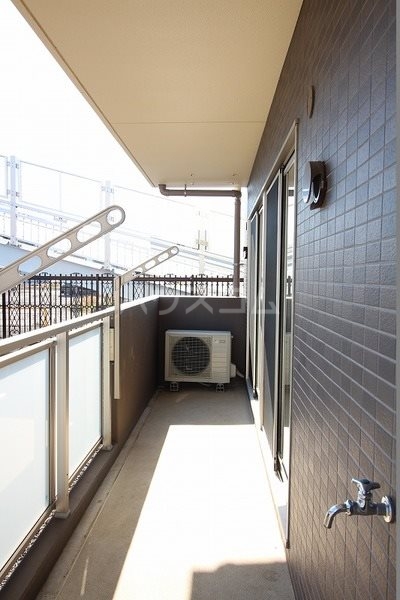 8/15 バルコニー