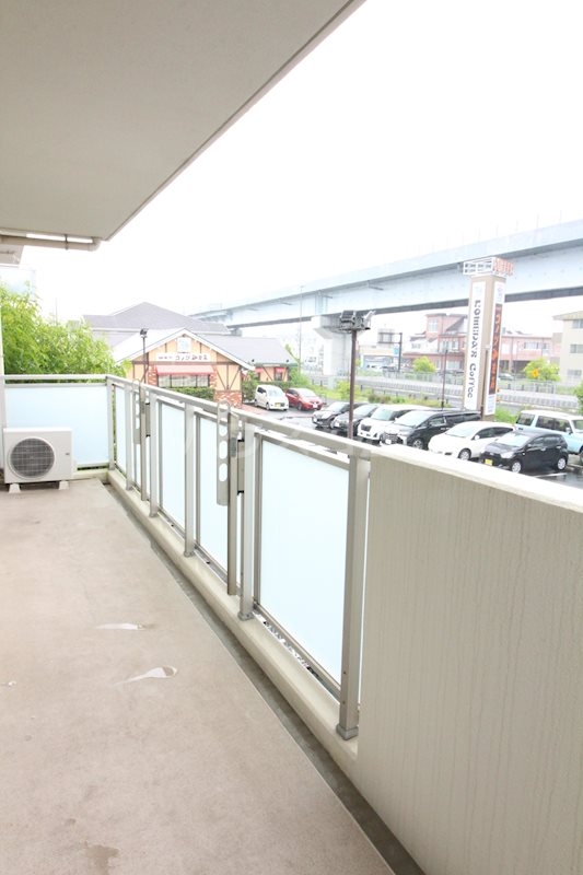 18/30 バルコニー