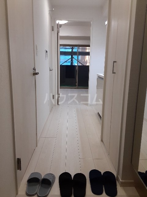 8/28 玄関