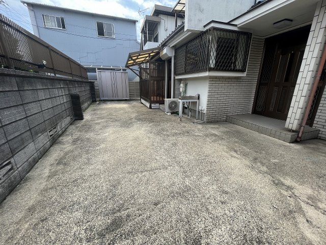 3/4 エントランス