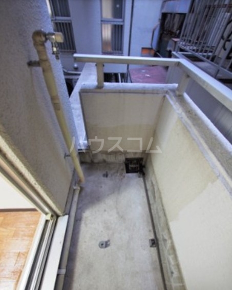 8/17 バルコニー