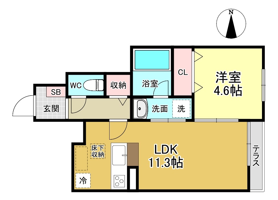 間取