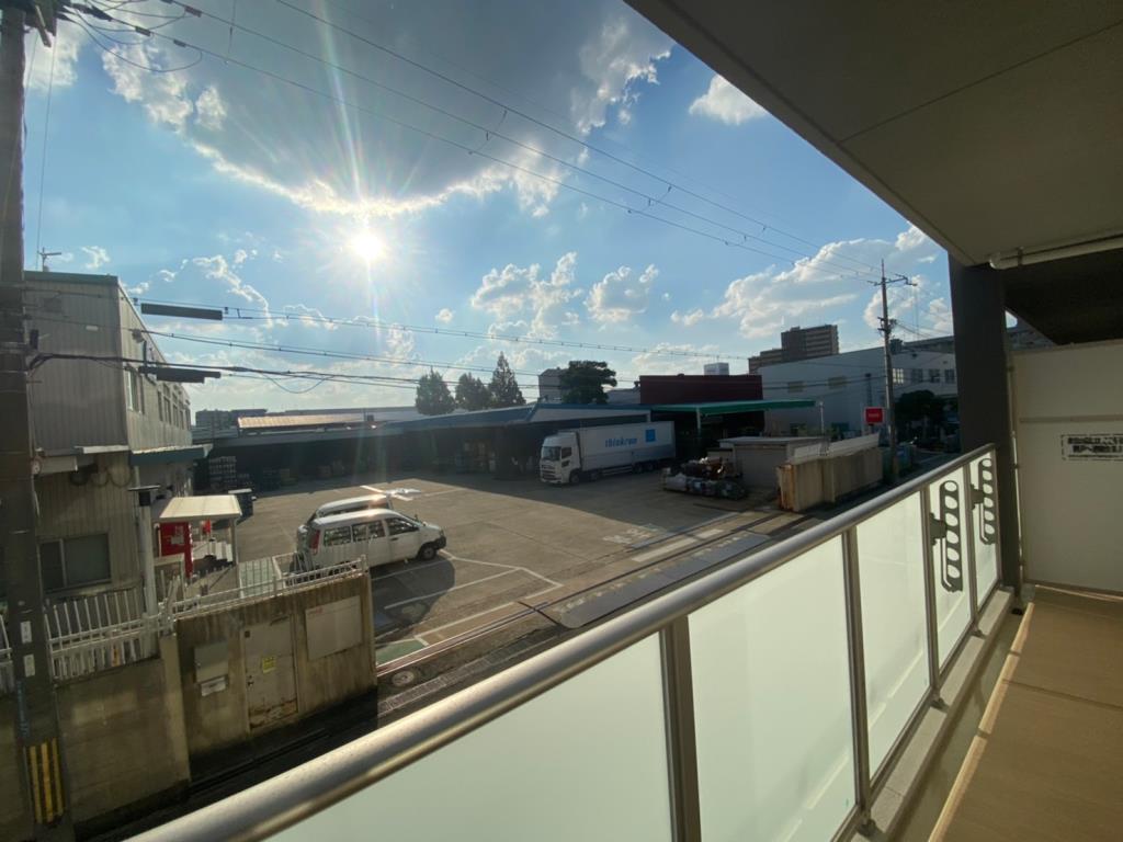 10/20 バルコニー