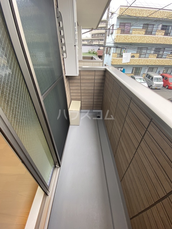 12/16 バルコニー