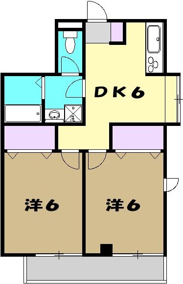 丸泰桜町ビルの間取り