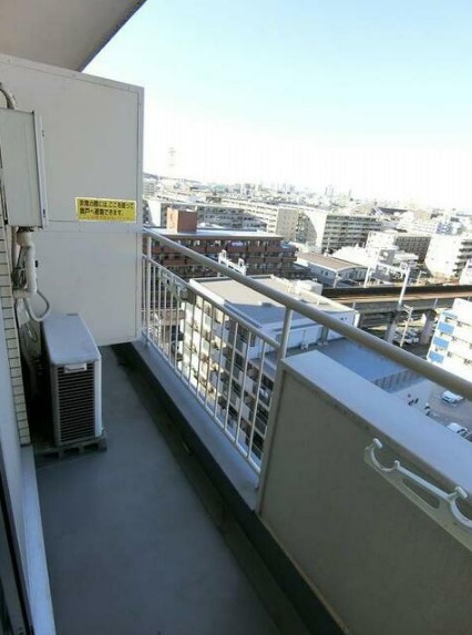 10/17 バルコニー