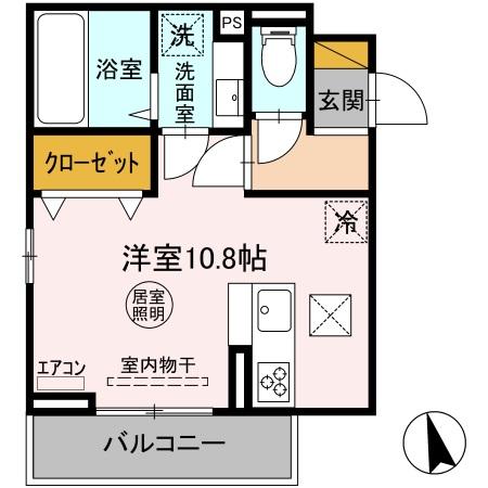 ブリスガーデンの間取り