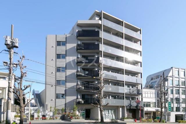 プリマリード南青山の外観
