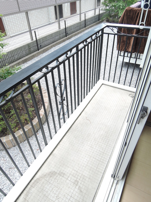 11/27 バルコニー