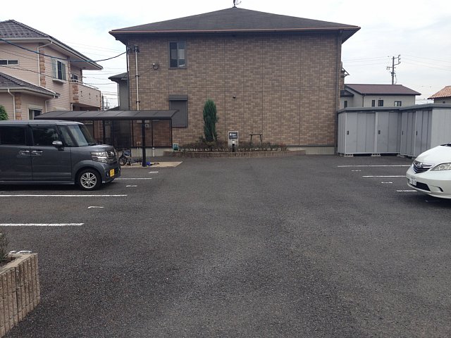 3/9 駐車場