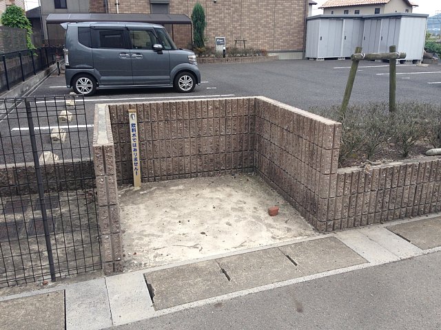 4/9 駐車場