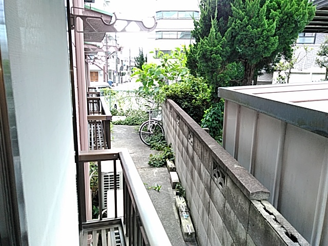 16/29 バルコニー