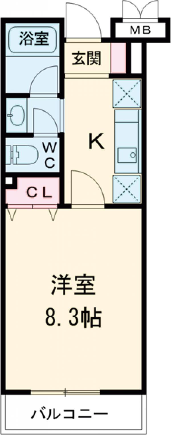 Akis Courtの間取り