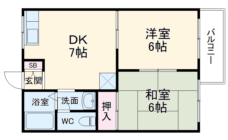 間取