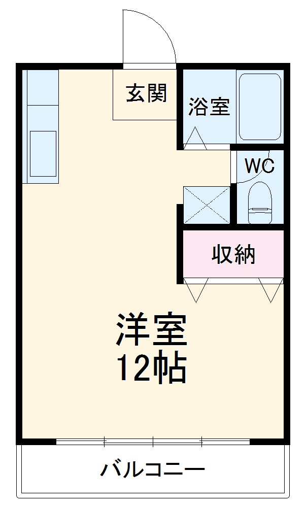 マーガレットタウン焼津の間取り