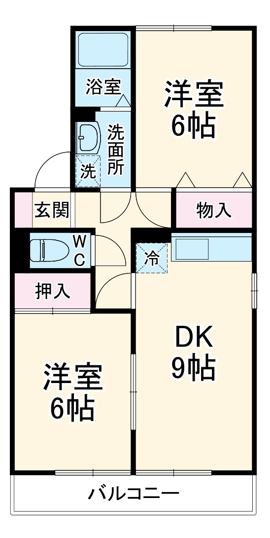 トルペプラザの間取り