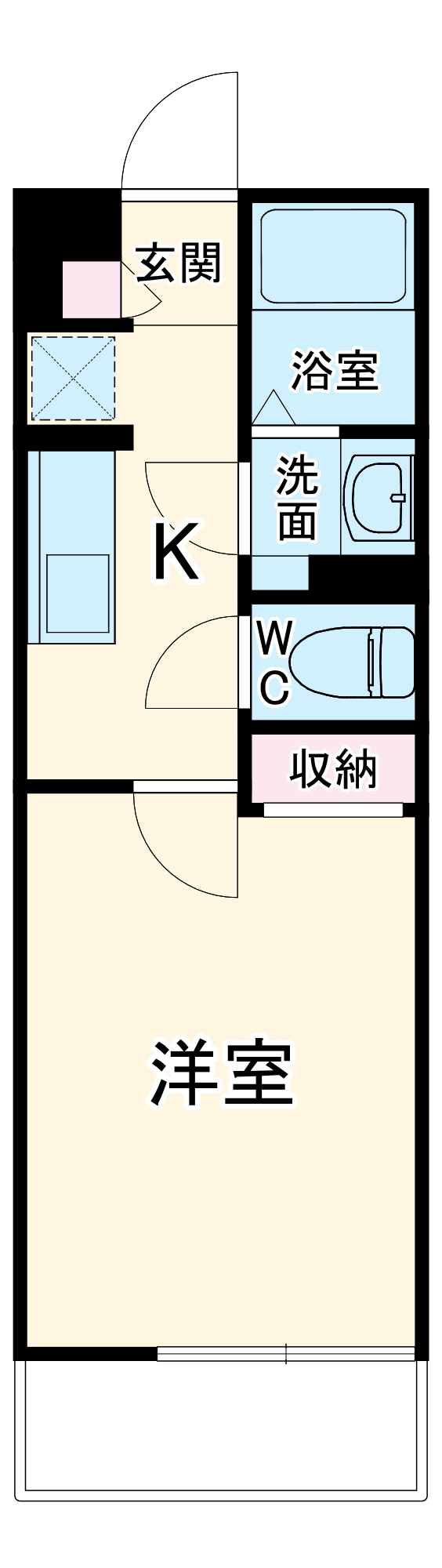 間取